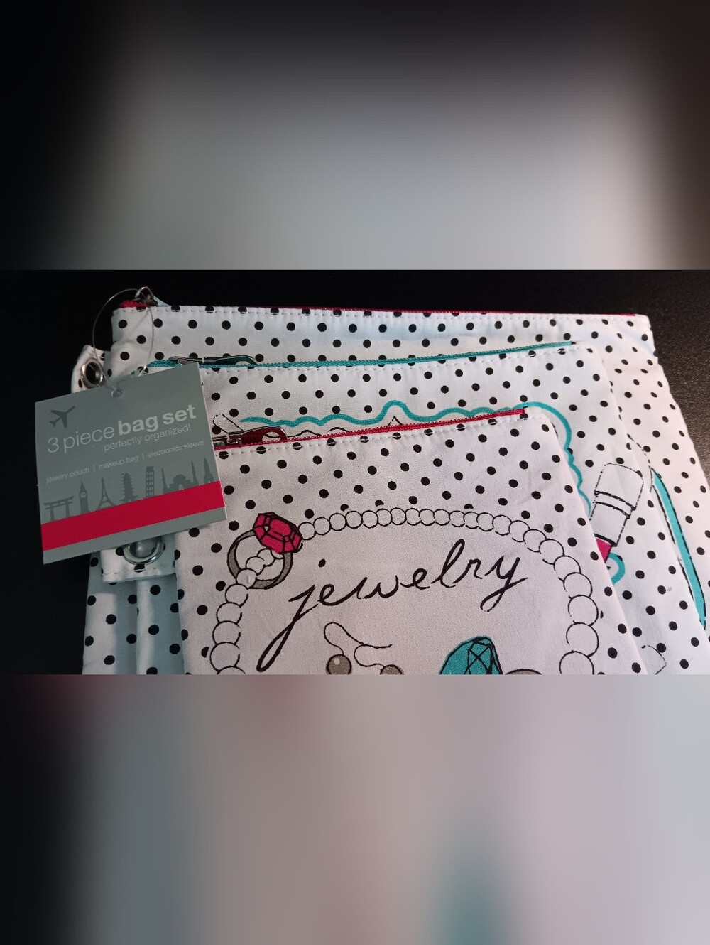 3 Piece Travel Bag Set (New) - Picture 3 of 11